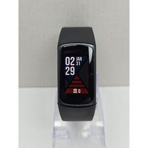 Fitbit Charge 5 Fitness Tracker GPS SpO2 Sleep Monitor Activity W/ Charger Watch